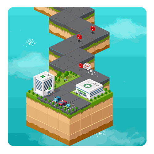 Ambulance Rescue screenshot 1