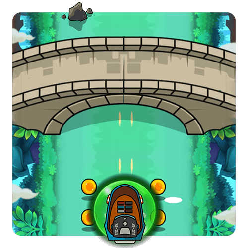 Boat Rush screenshot 1