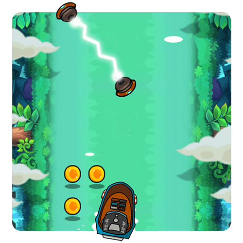 Boat Rush screenshot 2