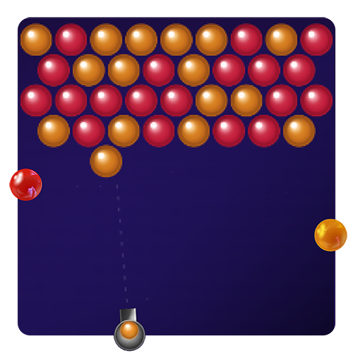 Bubble Shooter screenshot 1