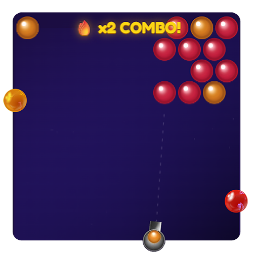 Bubble Shooter screenshot 2