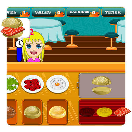 Burger Bar screenshot 1