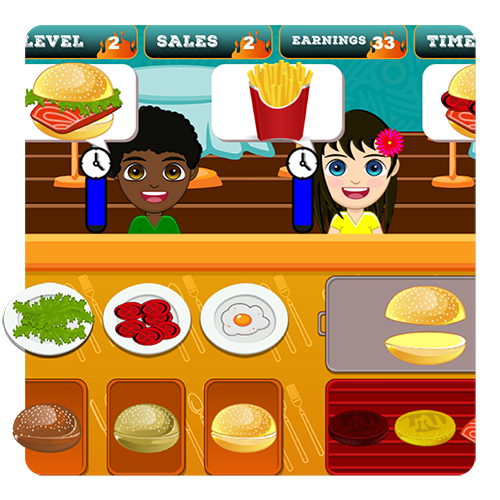 Burger Bar screenshot 2
