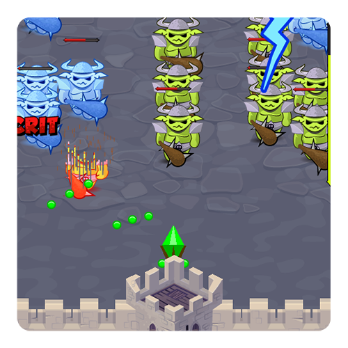 Castle Defense screenshot 1