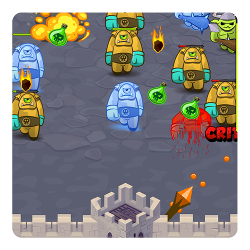 Castle Defense screenshot 2
