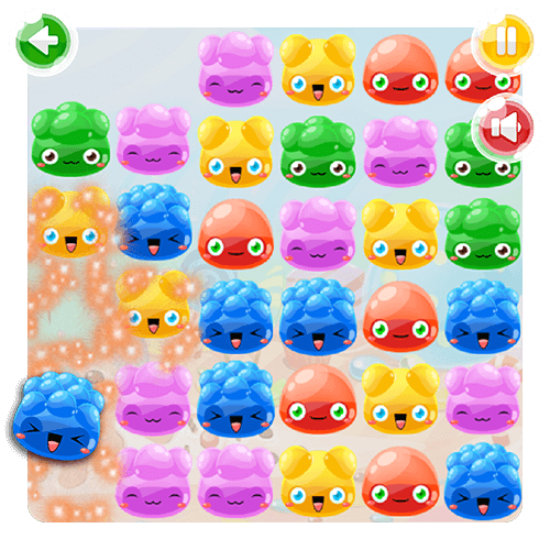 Cute Jelly Rush screenshot 1