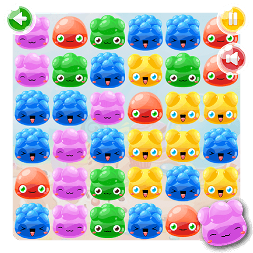 Cute Jelly Rush screenshot 2