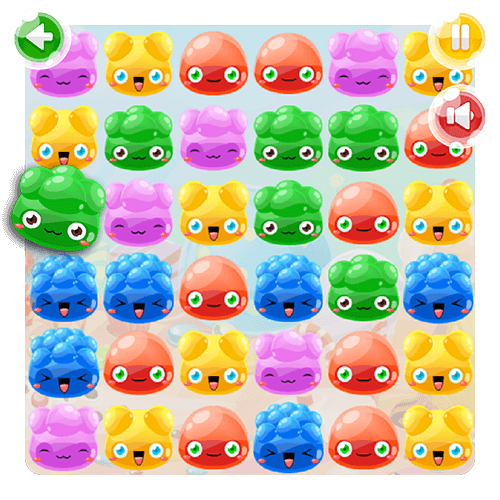 Cute Jelly Rush screenshot 3