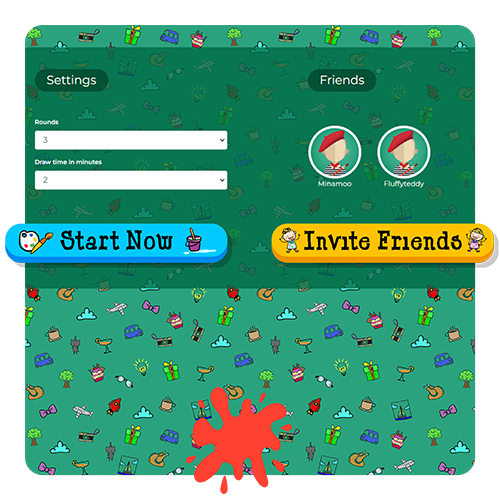Drawing with Friends screenshot 1