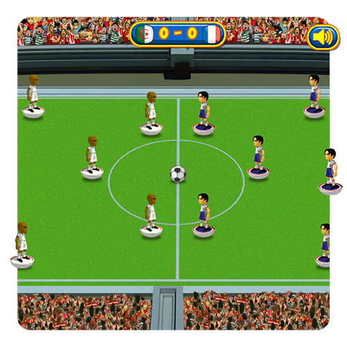 Flicking Soccer screenshot 1