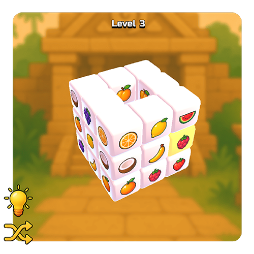 Fruit Mahjong screenshot 1