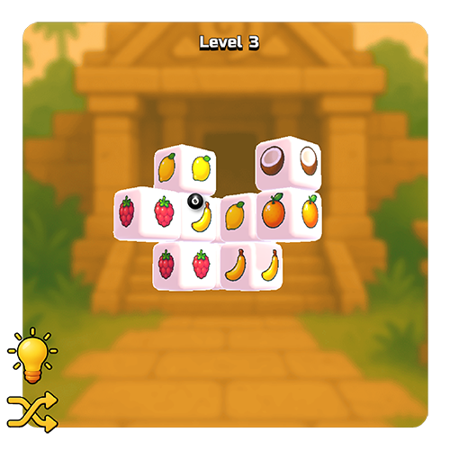 Fruit Mahjong screenshot 2