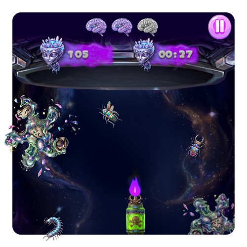 Galactic Splat screenshot 1