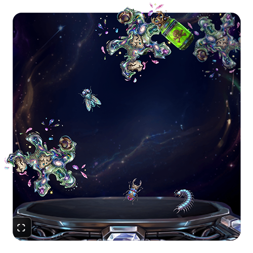 Galactic Splat screenshot 2