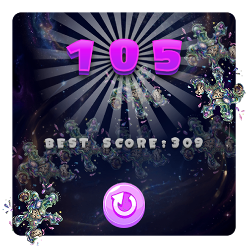 Galactic Splat screenshot 3