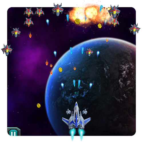 Galaxy Warrior screenshot 1
