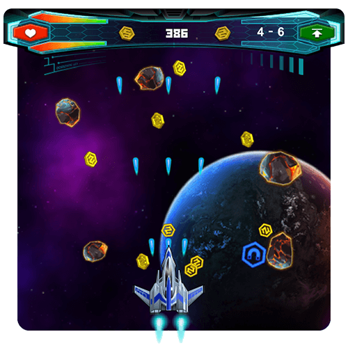 Galaxy Warrior screenshot 2