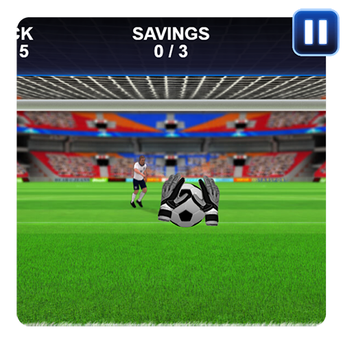 Goalkeeper Challenge screenshot 1