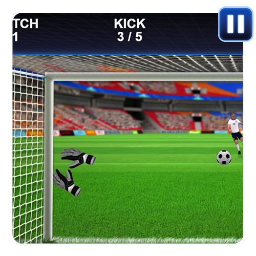 Goalkeeper Challenge screenshot 2