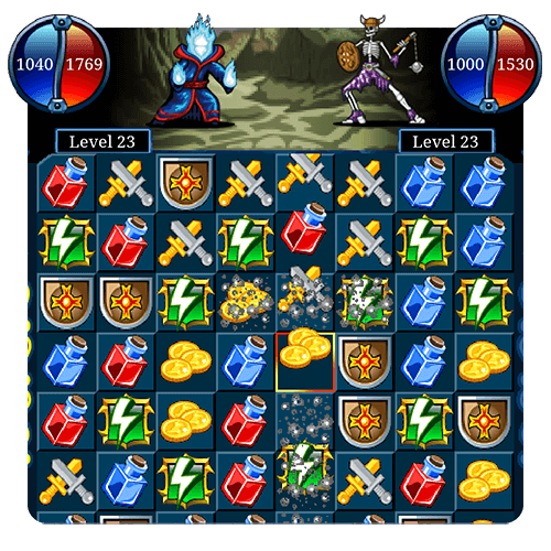 Jewel Duel screenshot 1