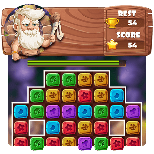 Jewels Jungle screenshot 1