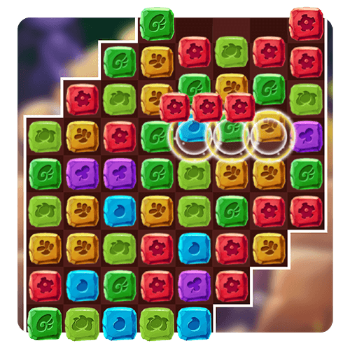Jewels Jungle screenshot 2