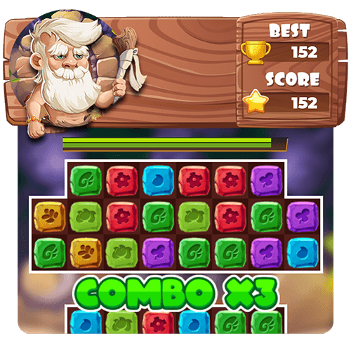 Jewels Jungle screenshot 3