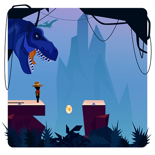 Jurassic Run screenshot 2