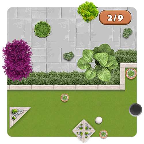 Mini Golf Master screenshot 1