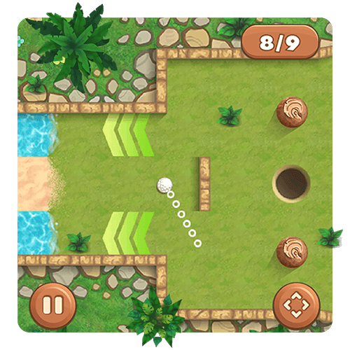 Mini Golf Master screenshot 3
