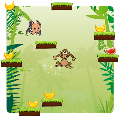 Monkey Banana Jump screenshot 2