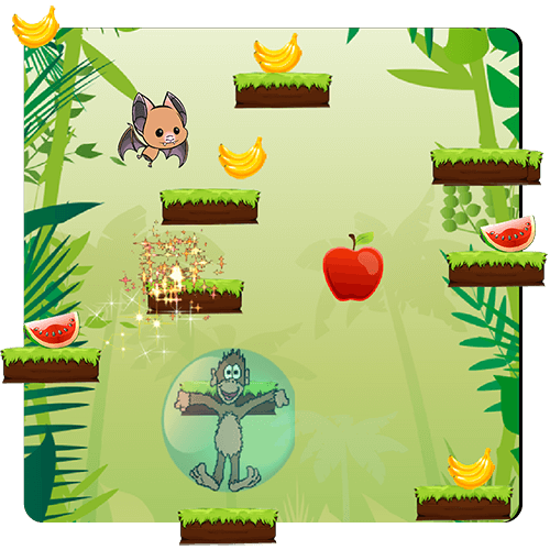 Monkey Banana Jump screenshot 3