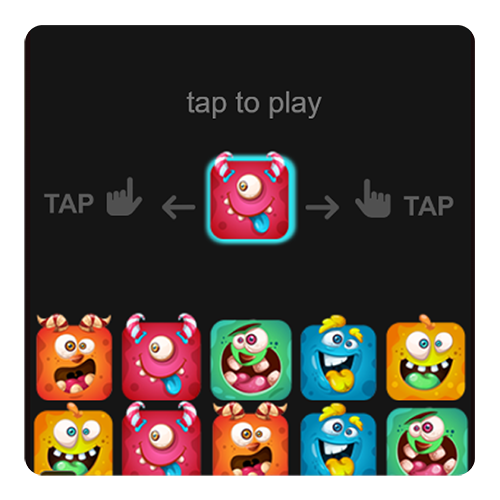 Monster Stack screenshot 1