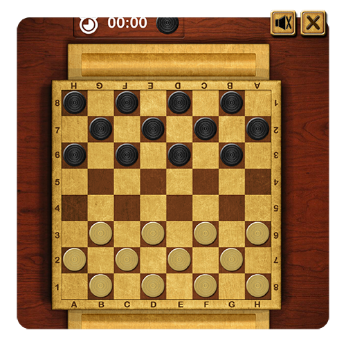 Multiplayer Checkers screenshot 1