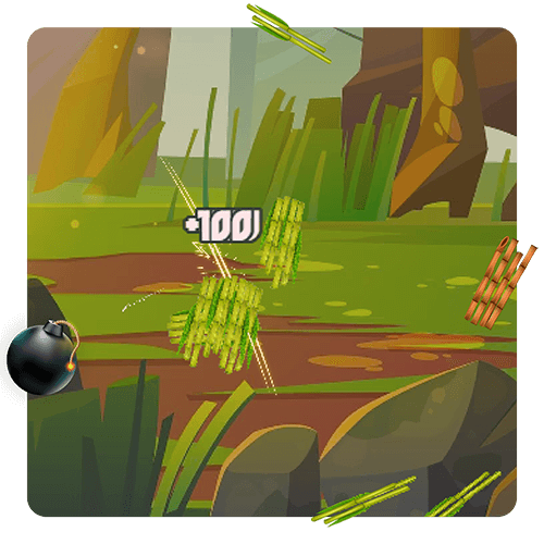 Ninja Panda screenshot 1