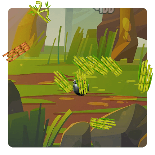 Ninja Panda screenshot 2