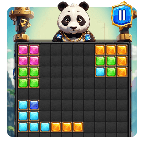 Panda Bloock screenshot 1