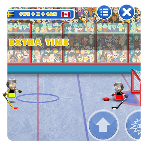 Puppet Hockey screenshot 1