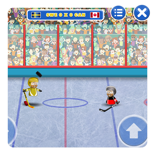 Puppet Hockey screenshot 2