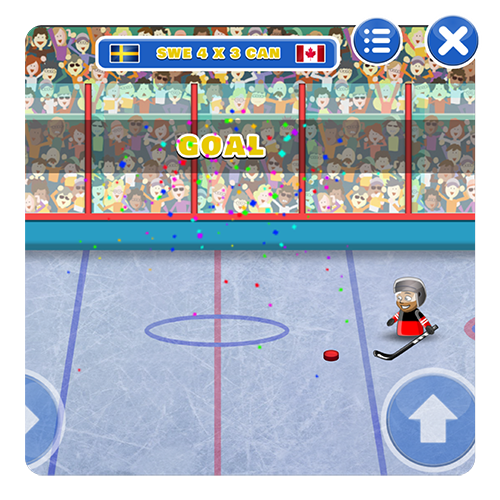 Puppet Hockey screenshot 3