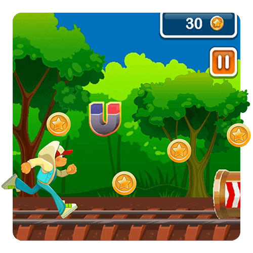Rail Runner screenshot 1