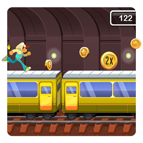 Rail Runner screenshot 2