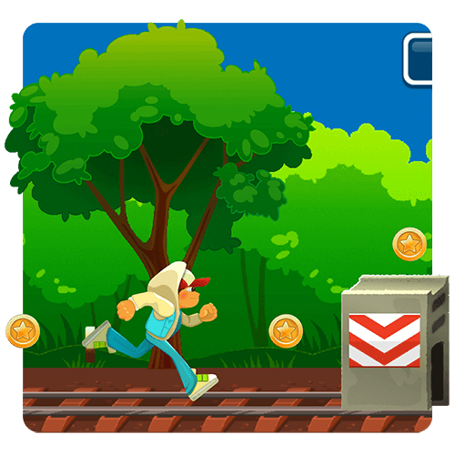 Rail Runner screenshot 3