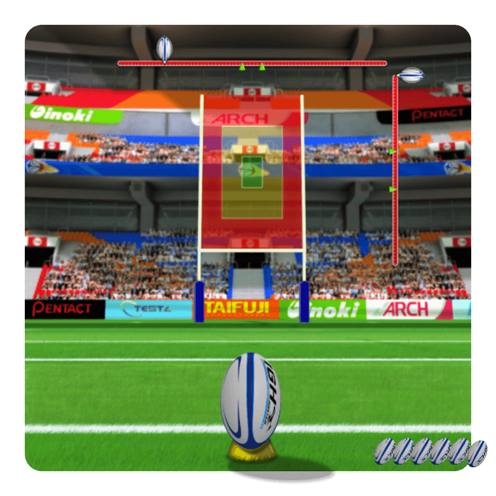 Rugby Place Kick screenshot 1