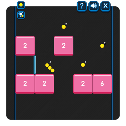 Snakes and Blocks screenshot 1