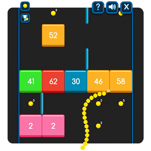 Snakes and Blocks screenshot 3