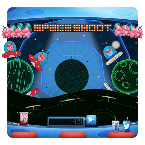 Space Shoot screenshot 1