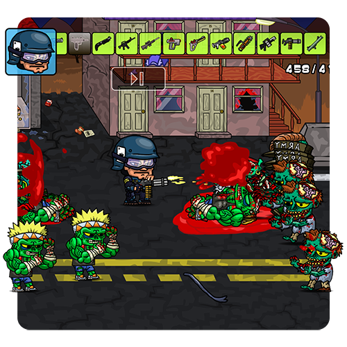 Swat vs Zombies screenshot 1