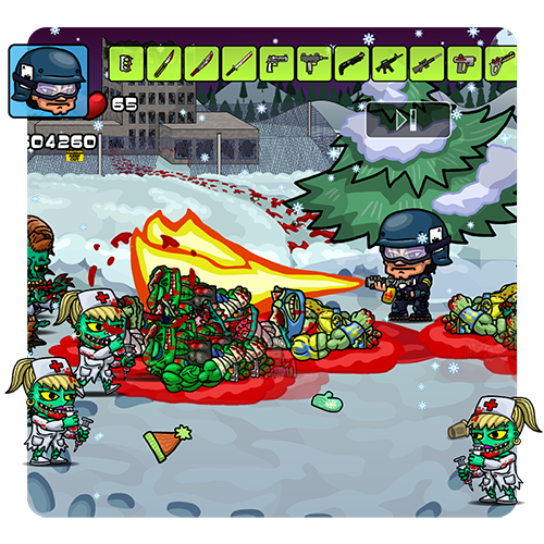 Swat vs Zombies screenshot 2