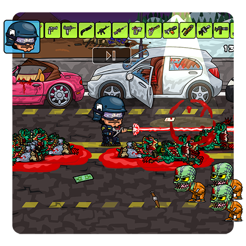 Swat vs Zombies screenshot 3